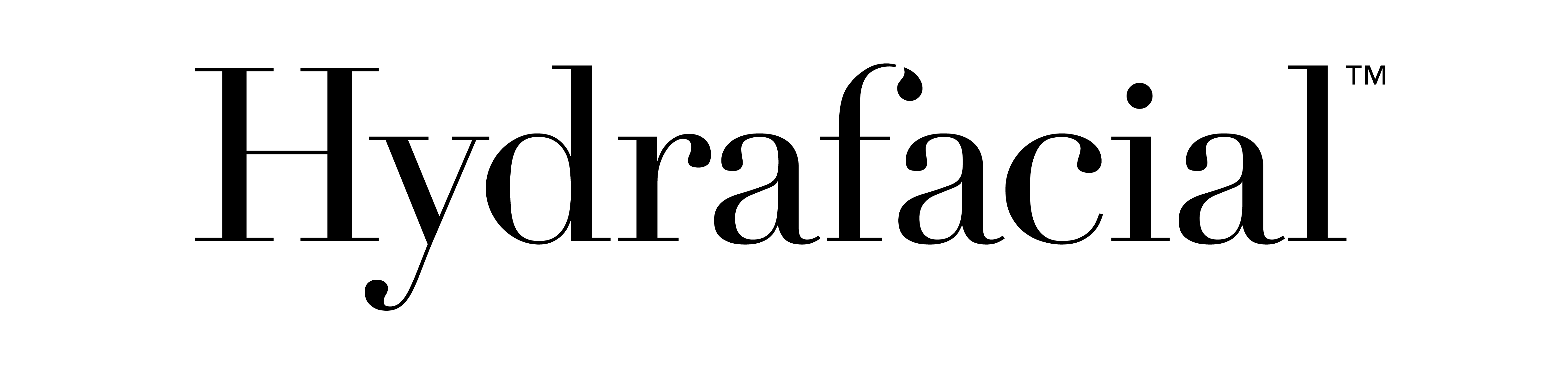 Hydrafacial Official Logo