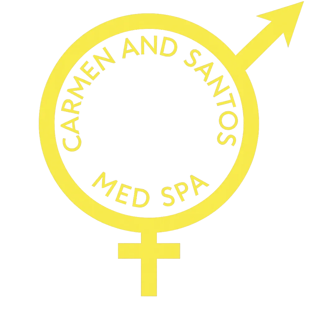 Carmen & Santos Med Spa Logo